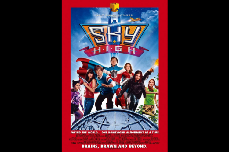 Film Sky High dapat disaksikan melalui Disney+ Hotstar