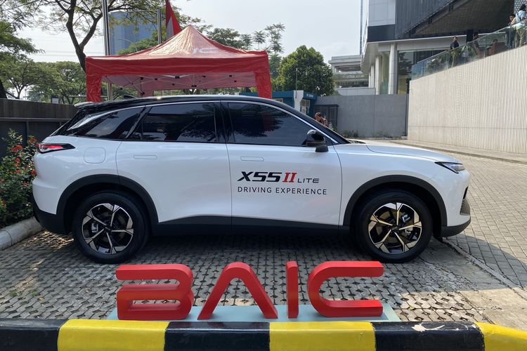 BAIC X55 II Facelift