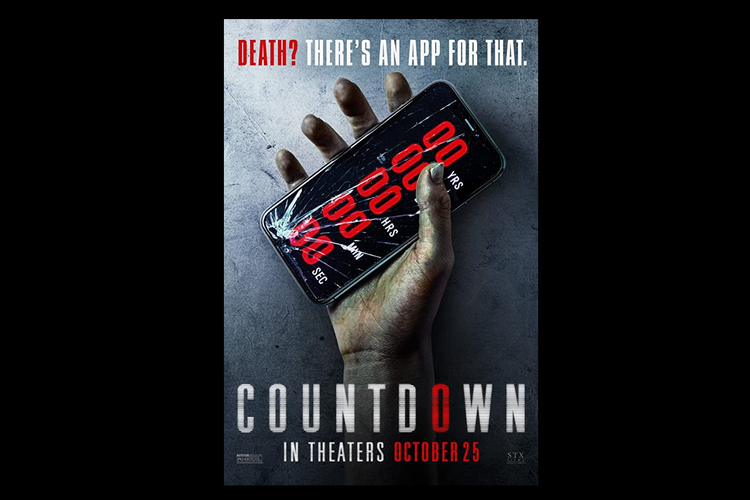 Film Countdown (2019), tayang di CATCHPLAY+.