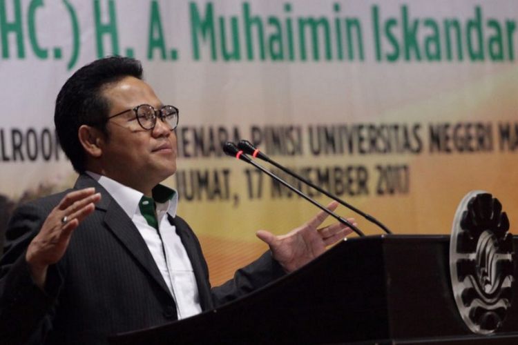 Ketua Umum DPP PKB Muhaimin Iskandar