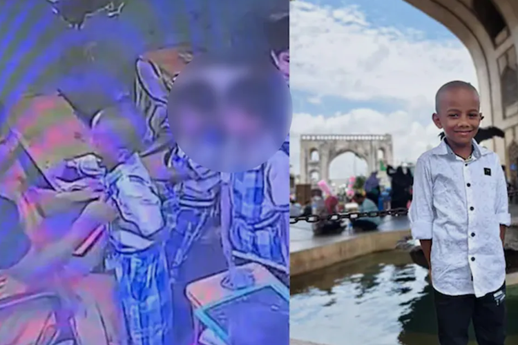 Siswa SD di India Langsung Jatuh dan Meninggal Setelah Ditampar Gurunya