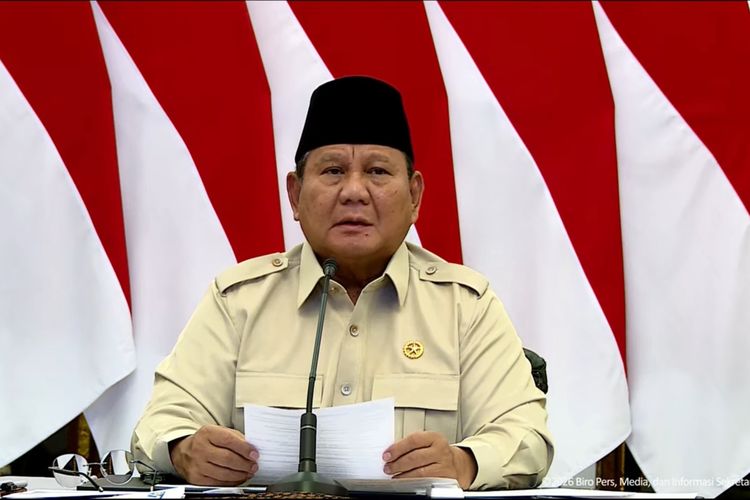 Prabowo Bangga TNI-Polri Berhasil Bangun Ribuan Jembatan dan Sumber Air Bersih