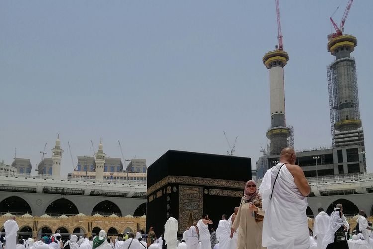 Ilustrasi Ibadah Haji