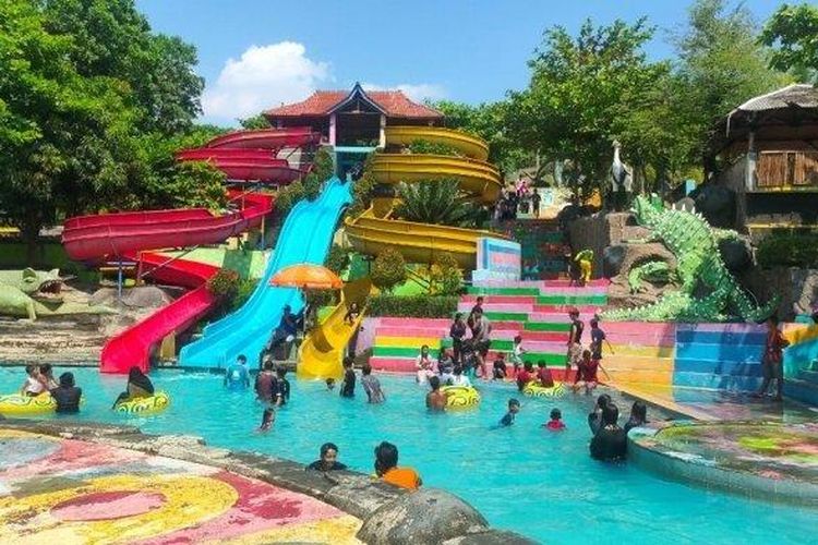 Jembar Waterpark di Majalengka, Jawa Barat