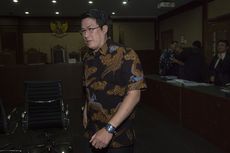 Kakak Andi Narogong Bungkam Usai Diperiksa KPK