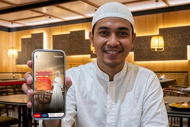 Ilustrasi Paket internet haji Telkomsel 2026