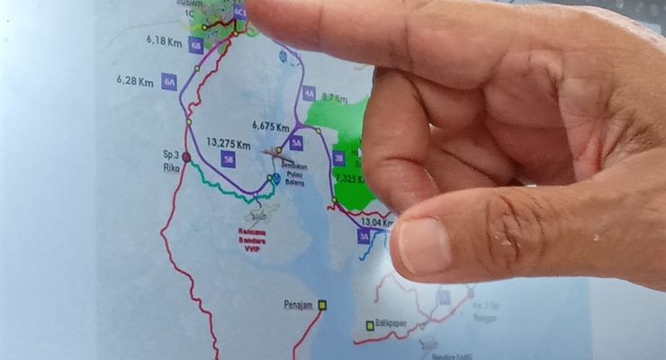Proyek Tol IKN 1B Balsam-Sepinggan Baru 15 Persen, Kapan Bisa Dijajal?