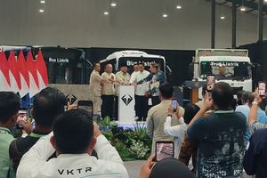 Prabowo Cari Aburizal Bakrie di Peresmian Pabrik: Kok Dia Enggak ke Sini? Coba Ditegur