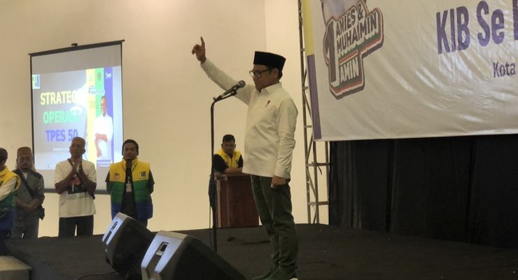 Cak Imin Sebut Ada yang Mengikutinya ke Magelang dan Bagikan Bansos