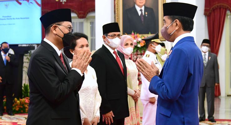 Ini Pesan Bos Sinarmas Land Michael Widjaja kepada Wakil Kepala Otorita IKN Dhony Rahajoe 