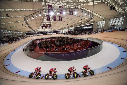 Arena Balap Sepeda Velodrome Juga Akan DIpakai untuk Asian Para Games