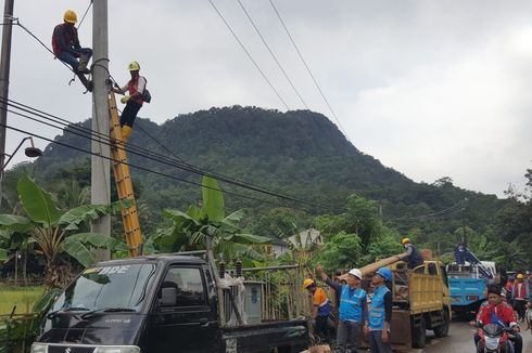 Banjir Jakarta, Listrik di 322 Wilayah Jabodetabek Masih Padam