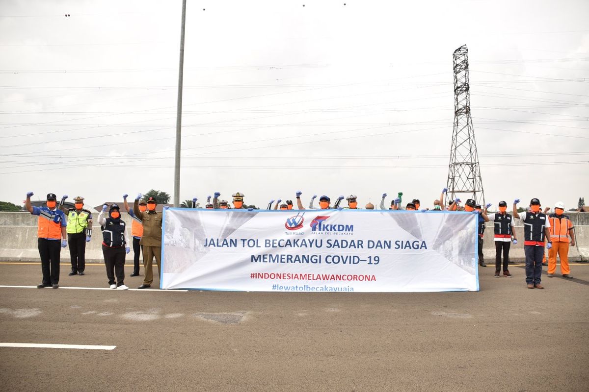 Direktur Teknik dan Operasi KKDM Ayuda Prihantoro mengatakan, kegiatan tersebut dilakukan untuk memastikan tanggap darurat dan penanganan terhadap pengguna jalan tol yang mengalami gejala sakit. 
