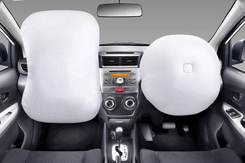 Ini Benturan yang Bisa Bikin Airbag Mobil Mengembang