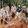 Penambangan Emas Liar di Kawasan Perhutani Sukabumi Dibongkar, Ditanami Bibit Mahoni
