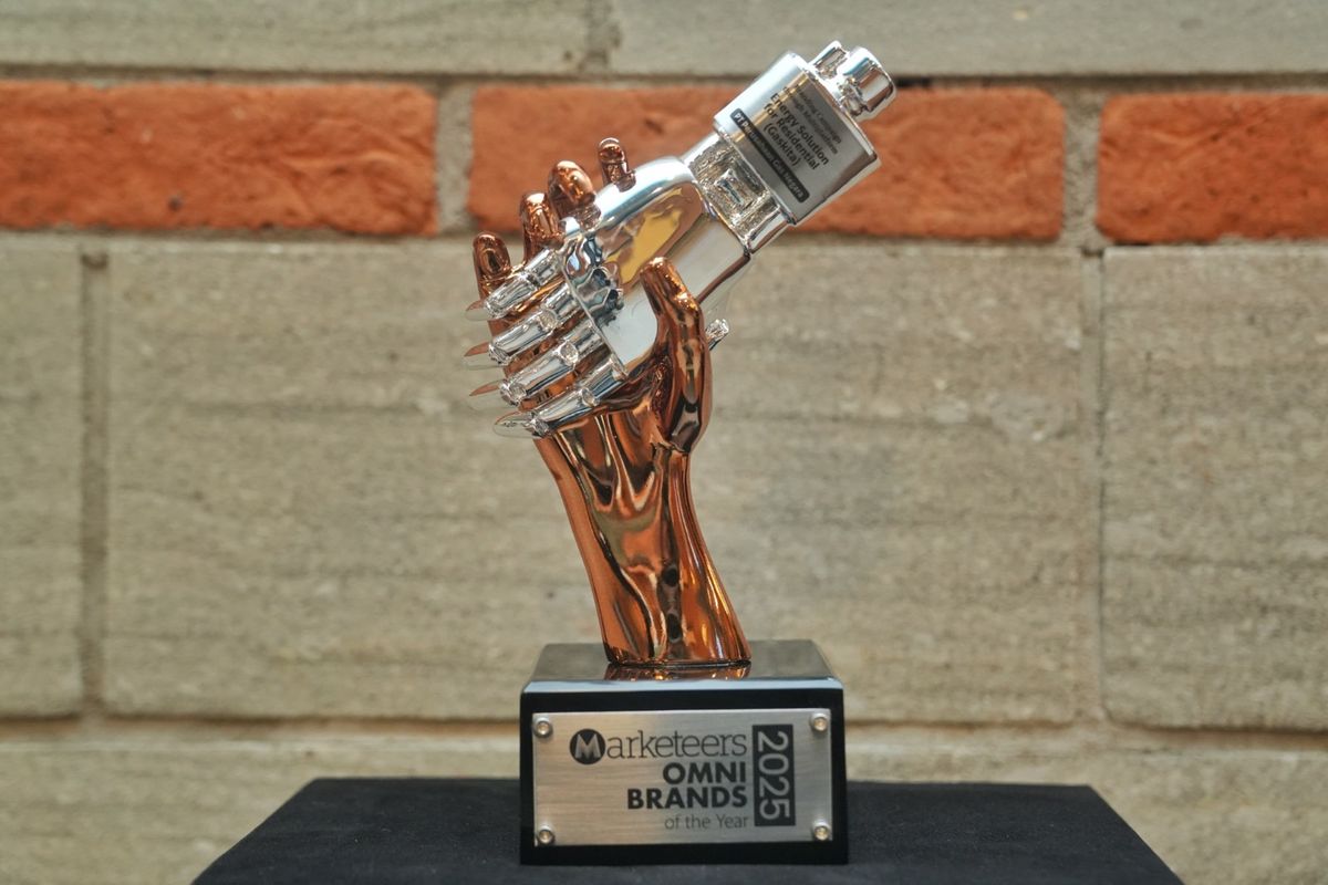 PGN dianugerahi OMNI Brand of The Year 2025 oleh Marketeers atas keberhasilannya dalam meningkatkan jumlah pendaftar pelanggan gas bumi.