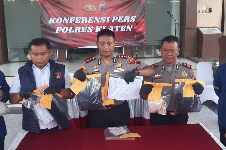 Diduga Lecehkan Dua Anak Kandung, Pendidik Agama di Klaten Ditahan Polisi