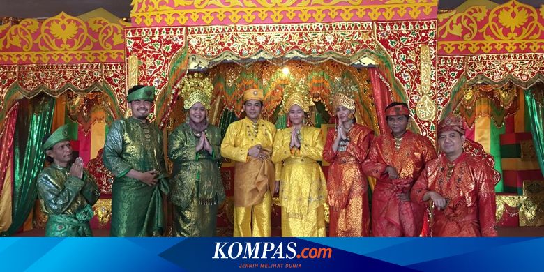 Pura Pura Jadi Pengantin Melayu Di Pulau Penyengat Kepulauan Riau