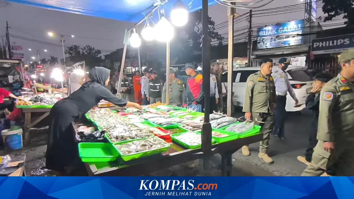 Buntut Kecelakaan Maut, 193 Pedagang Ikan Pasar Kramat Jati Jaktim Dipindah ke Lokbin