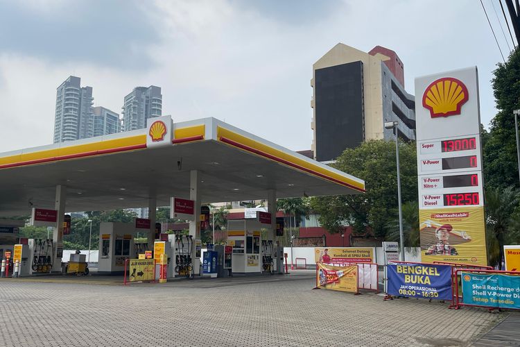 Shell Super Kembali Tersedia, Cek Daftar SPBU Shell