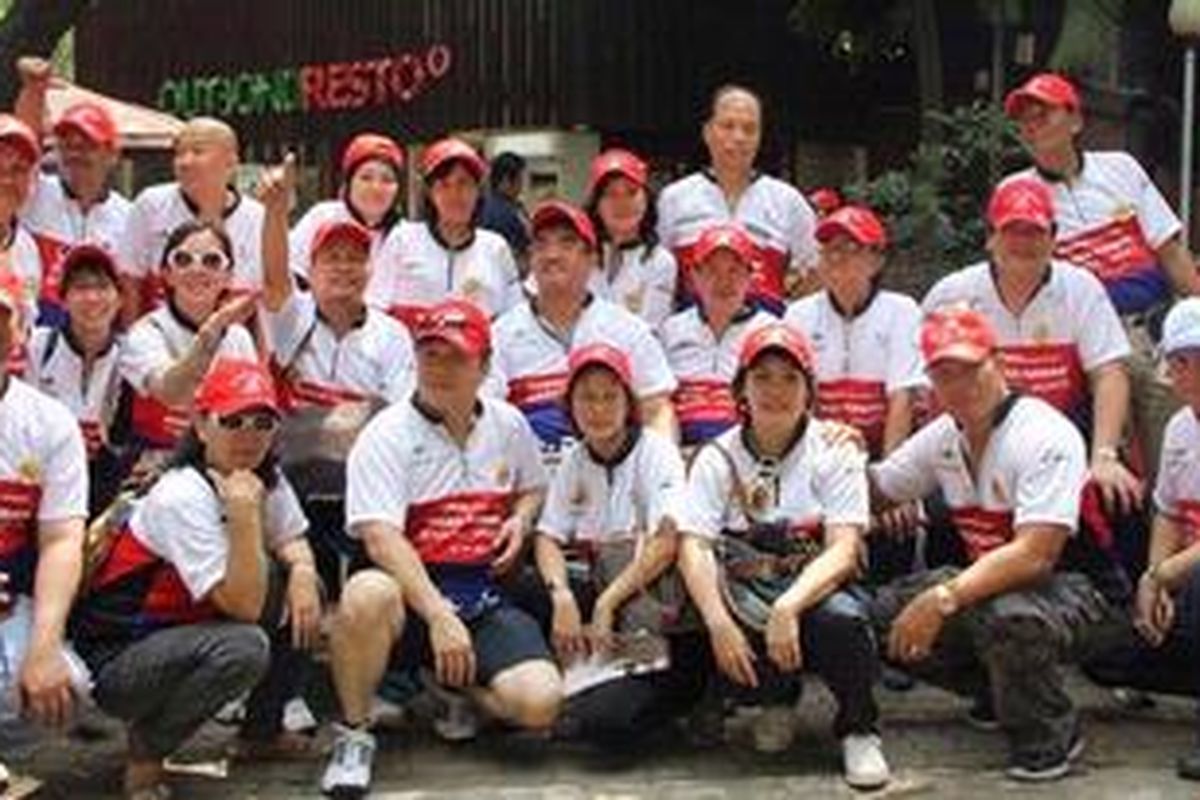 Funbike Ikaxa di Ancol