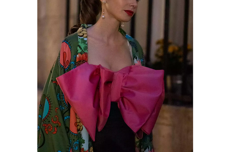 Lily Colins, Emily in Paris