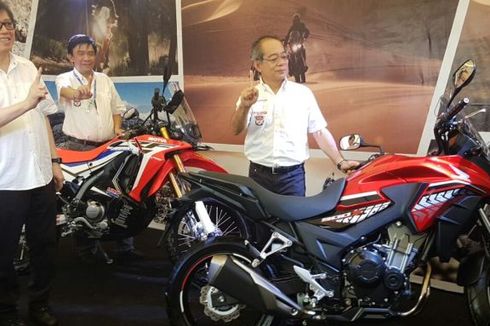 Honda Siap Terbang dengan ”Big Wing dan Big Bike”