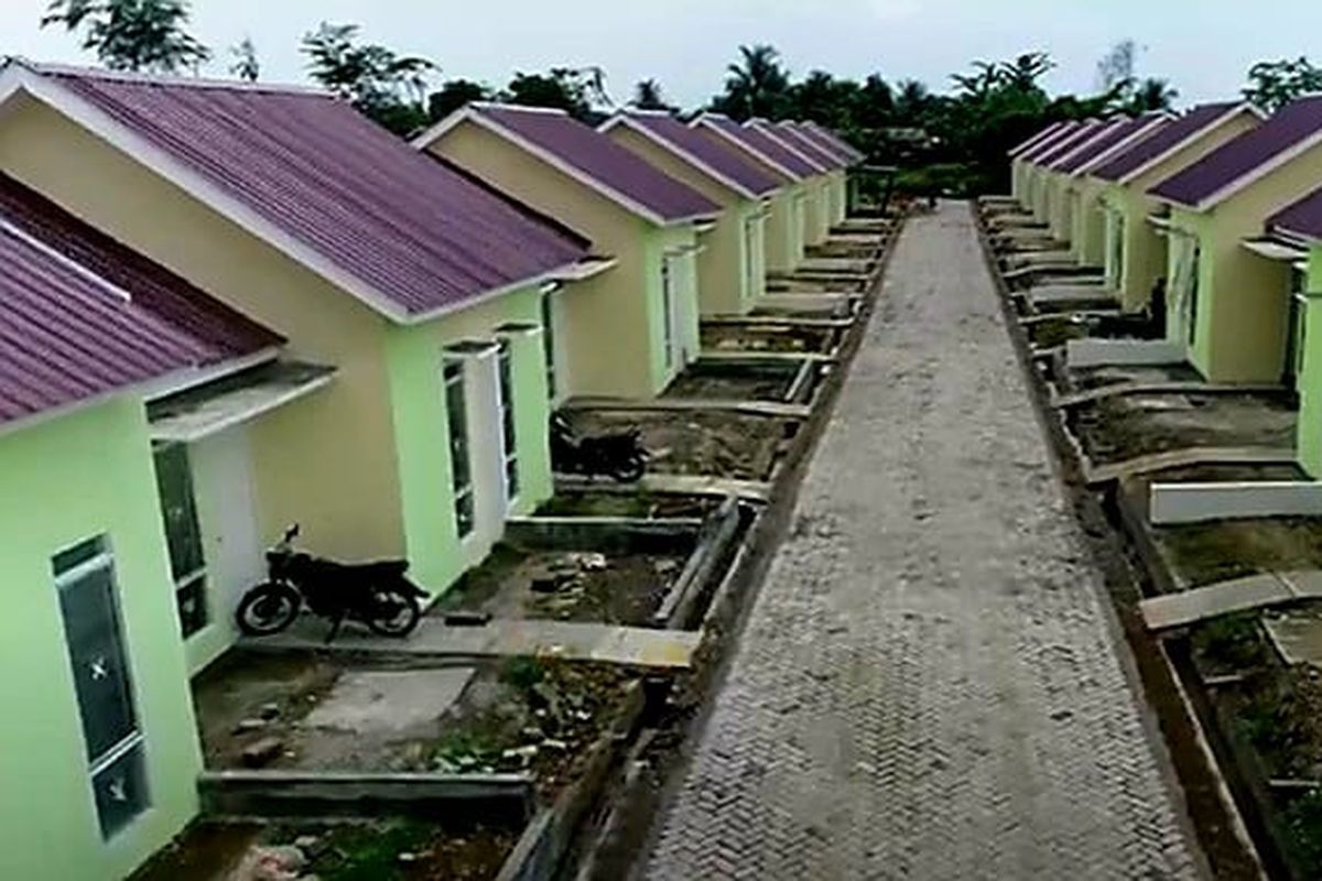Kota Mandiri Bekala di Desa Simalingkar A, Kecamatan Pancurbatu, Kabupaten Deliserdang, Sumatera Utara.
