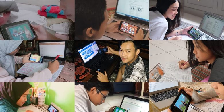 Ruangguru kembali memperpanjang program Sekolah Online Ruangguru Gratis untuk menjawab tingginya kebutuhan fasilitas pembelajaran jarak jauh (PJJ) sejak 3 Agustus 2020.
