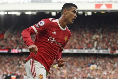 Man United Vs Newcastle, Pujian Steve Bruce untuk Ronaldo: Dia Superstar Sejati