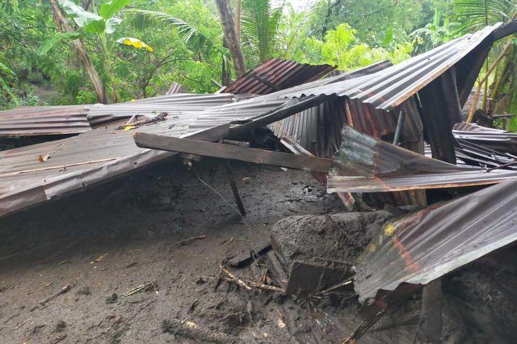 Banjir Bandang menerjang wilayah Kabupaten Ngada, NTT