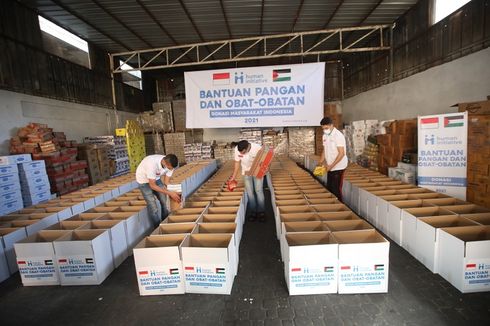 Human Initiative Supported the Basic Needs of Palestinians at Gaza Strip