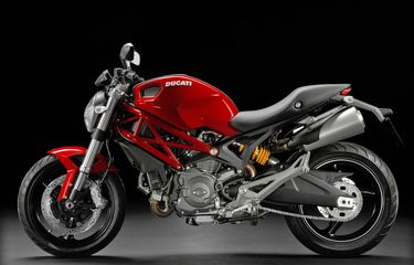 ducati monster bekas