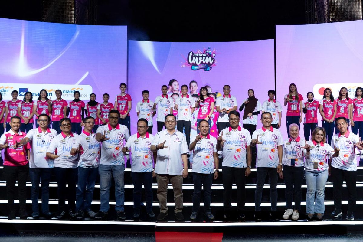 Jelang Proliga 2026 Putri, Bank Mandiri Luncurkan Skuad JLM dan Susunan Lengkap Pemain