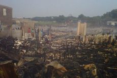 Puluhan Korban Kebakaran Kali Sunter Alami Gangguan ISPA
