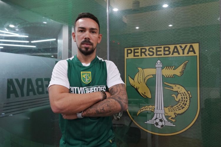 Gelandang anyar Persebaya Surabaya, Damian Lizio