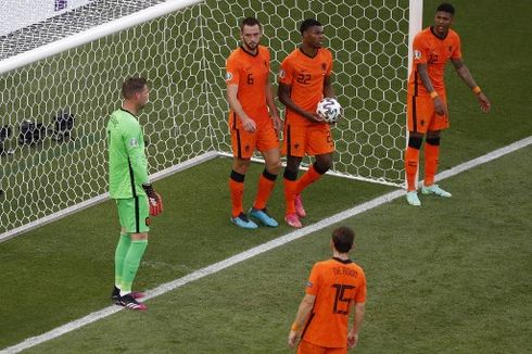 Hasil Belanda Vs Ceko - De Ligt Kartu Merah, De Oranje Angkat Koper