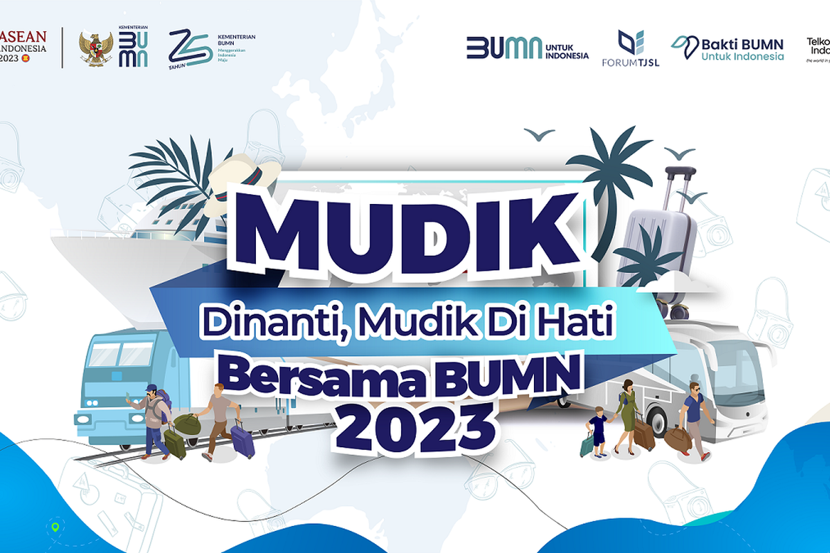 Telkom Group membuka kesempatan bagi ribuan pemudik untu pulang ke kotanya masing-masing dan IndiHome turut aktif berpartisipasi dalam semarak mudik tahun 2023. 