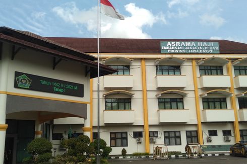 Dua Gedung di Asrama Haji Bekasi Siap Dijadikan RSD Covid-19, Ini Fasilitasnya...