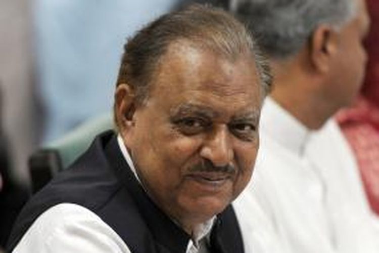 Kandidat terkuat calon presiden Pakistan, Mamnoon Hussain.