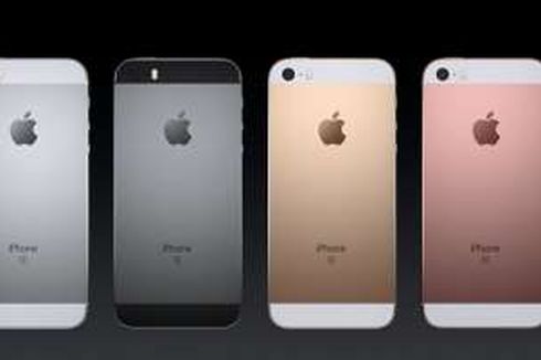 Apple Luncurkan iPhone SE, Ponsel Kecil Spesifikasi Tangguh