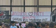 Rombongan 4 Bus Warga Pati Dicegat Saat Hendak ke Jakarta, 200 Orang Tertahan