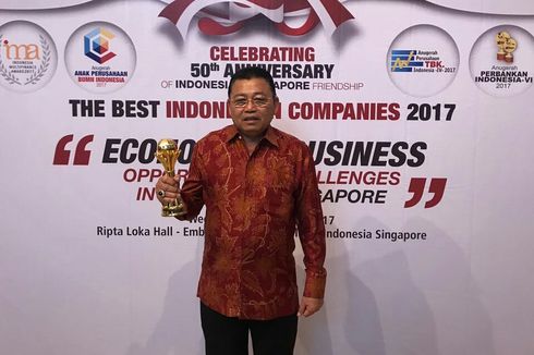 Gubernur Kalbar Terima Penghargaan Pembina BPD Terbaik Indonesia 2017