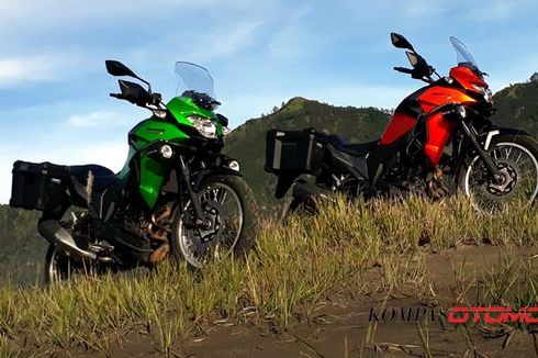 Komparasi Kawasaki Versys-X 250 Vs Honda CRF250 Rally