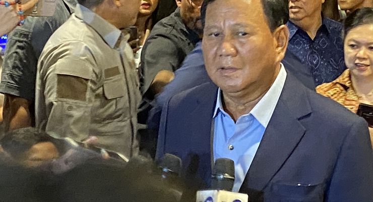 Prabowo: "I Am Excited", Inginnya Cepat-cepat Tanggal 14 Februari