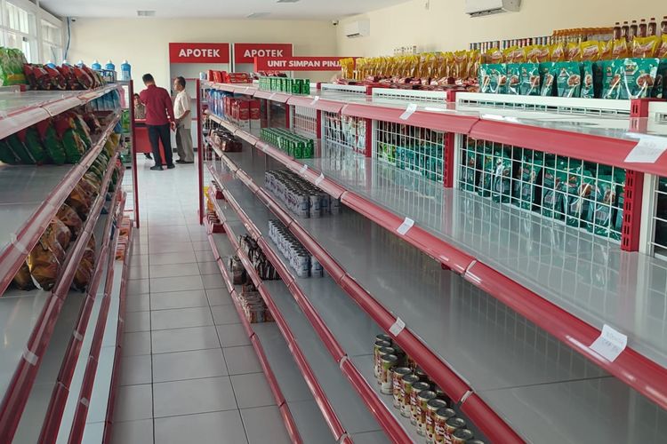 Sempat Raup Rp 6 Juta Saat Awal Buka, Koperasi Merah Putih Wates Magelang Kini Sepi