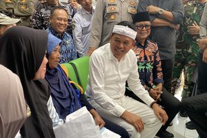 Belum Tercover Bantuan Penggusuran dari Dedi Mulyadi, Warga Indramayu Minta Tolong