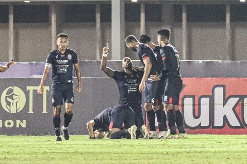 Hasil Liga 1: Tekuk Persela 3-0, Arema FC Menangi Derbi Jawa Timur