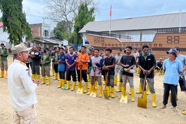 Satgas Rehab-Rekon Jalankan Program Cash for Work di Dua Wilayah Aceh