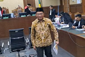 Di Sidang, Muhadjir Effendy Ungkap Arahan Jokowi soal Pengalihan Kuota Haji